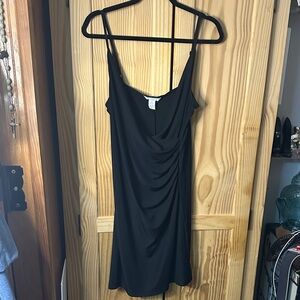 H&M Black Mini Dress
